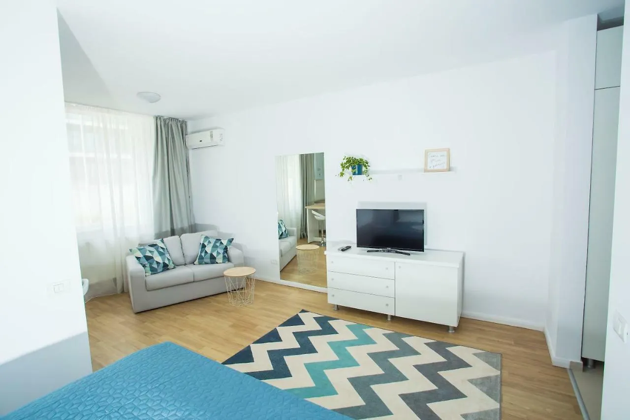 Lägenhetshotell Residence Dp Pipera Bukarest Rumänien