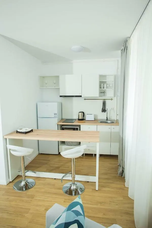 Lägenhetshotell Residence Dp Pipera Bukarest