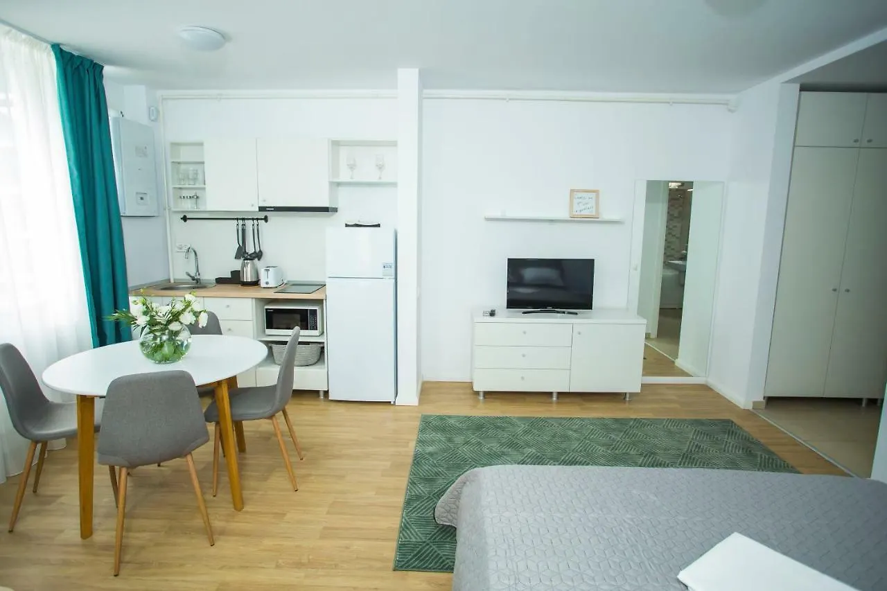 Hotel apartamentowy Residence Dp Pipera Bukareszt Rumunia