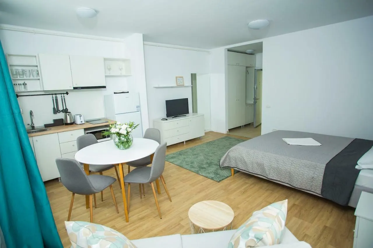 Hotel apartamentowy Residence Dp Pipera Bukareszt Rumunia