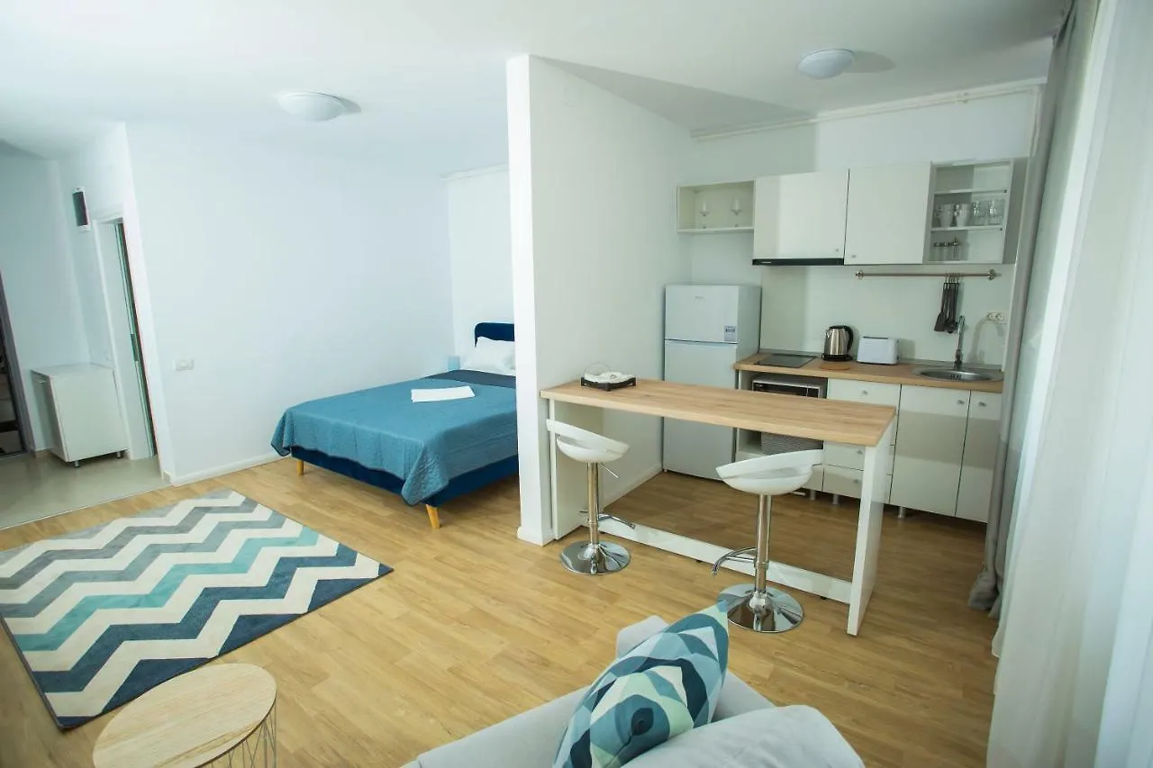 Residence Dp Pipera Bucharest Aparthotel