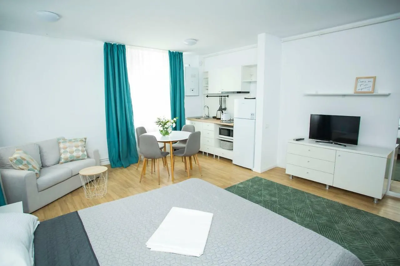Residence Dp Pipera Bukareszt Rumunia