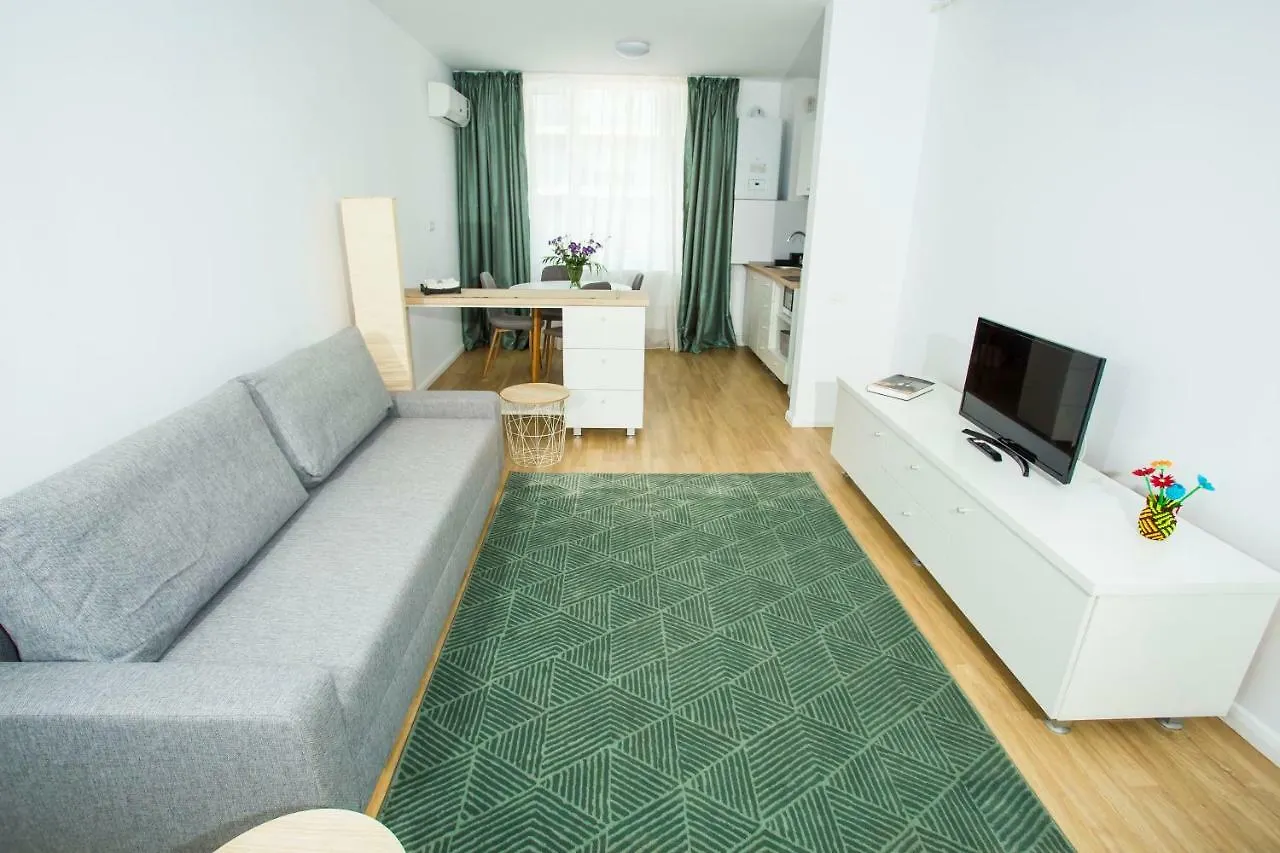 Hotel apartamentowy Residence Dp Pipera Bukareszt Rumunia